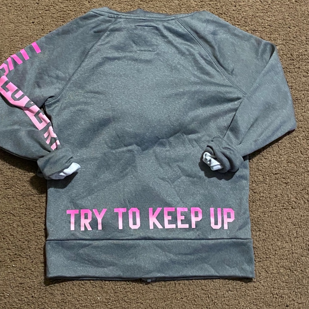 LIVE LOVE RUN Zip Hoodie